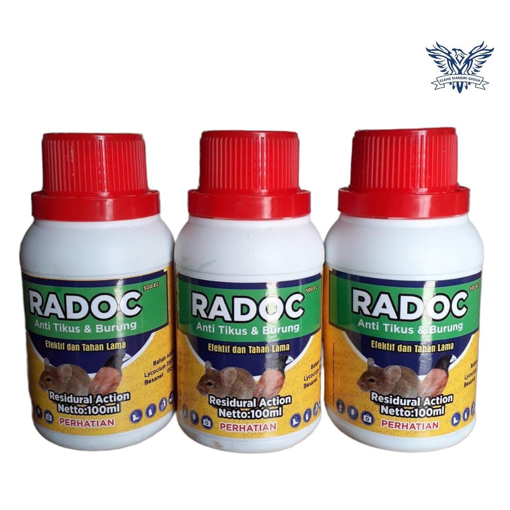 Radoc 100ml Pengusir Tikus Dan Burung