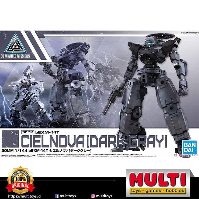 GUNDAM 30MM BEXM14T CIELNOVA D.GRAY 60251 / ORIGINAL / MODELKIT