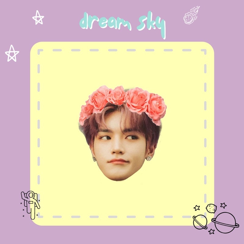 NCT FACE POPSOCKET ACRYLIC