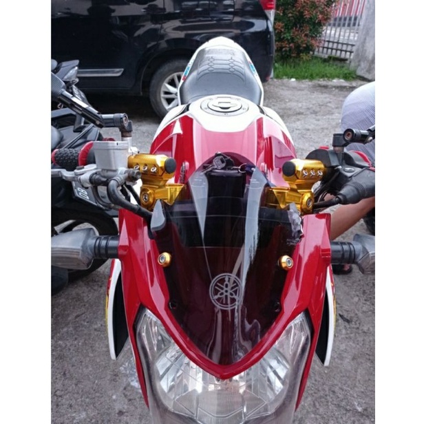 Visor vixion new Tgp visor vixion new lancip 2013 2014