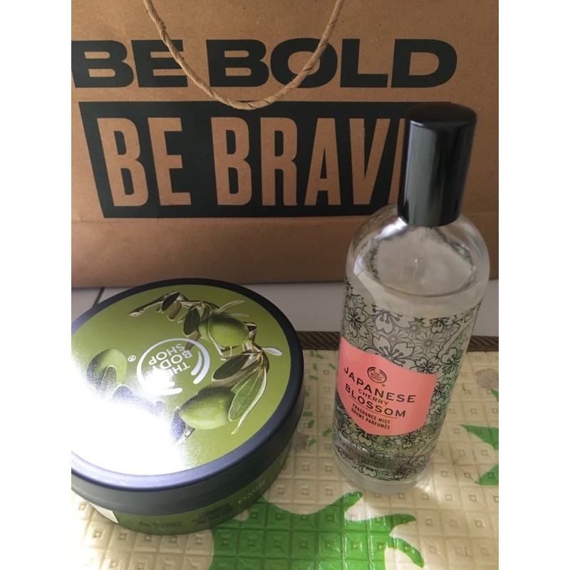 Pesanan jastip warehouse the body shop Tice