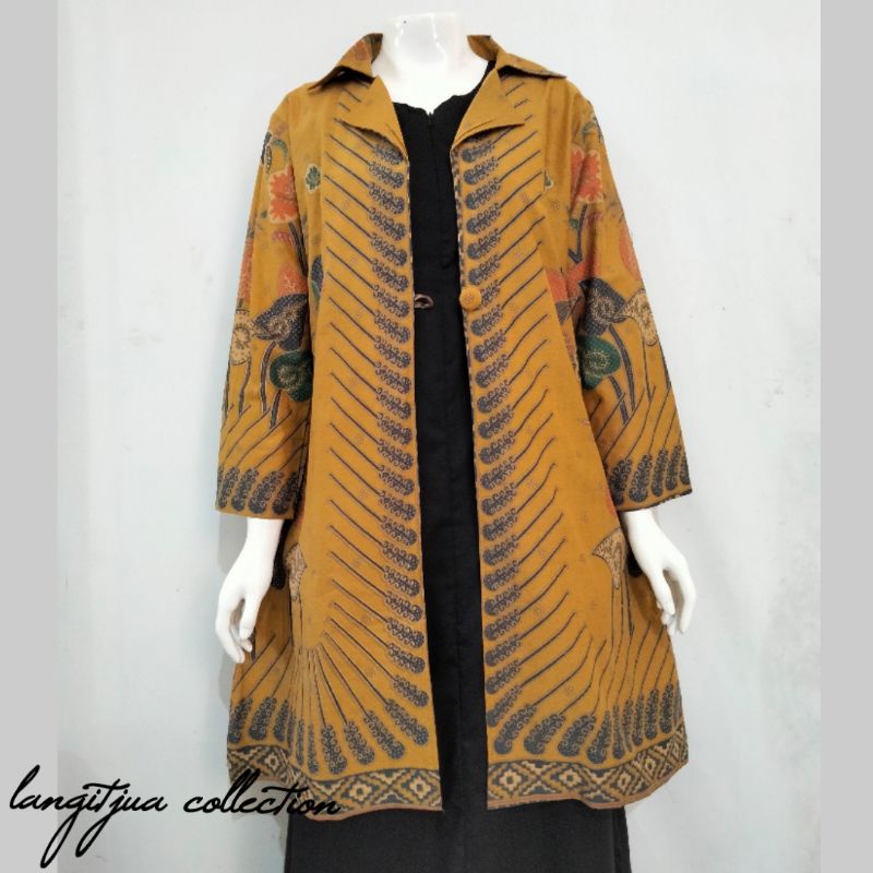 SARMILA VEST CARDIGAN BATIK OUTERWEAR