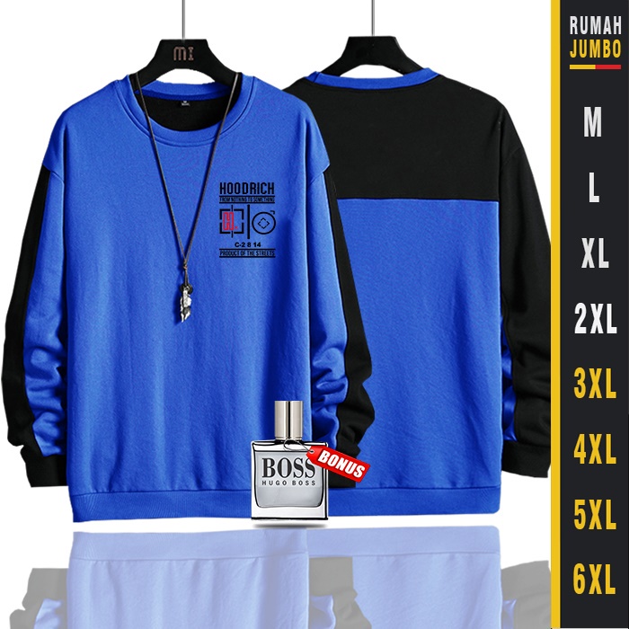 Sweater Oversize Pria Sweter pria Jaket Switer Pria Big Size HODRICH2