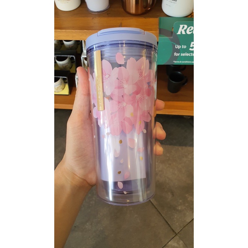 Tumbler Starbucks Sakura Blossoms 2021