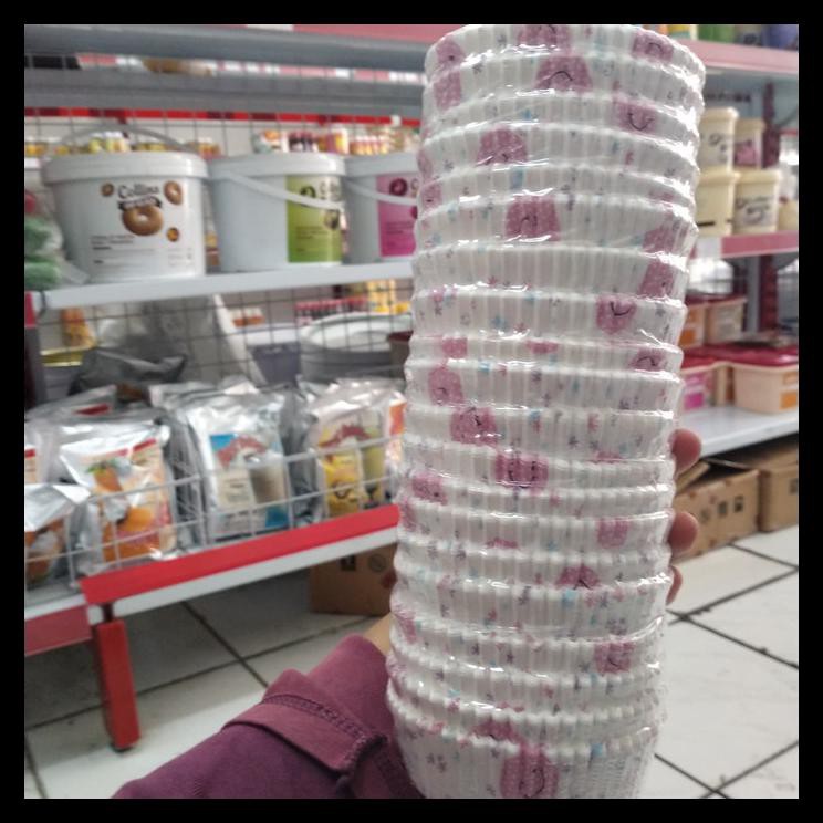 

Hot Sale Cup Kincir Roti Diameter 8 (Sedang) 1 Roll 200Pcs