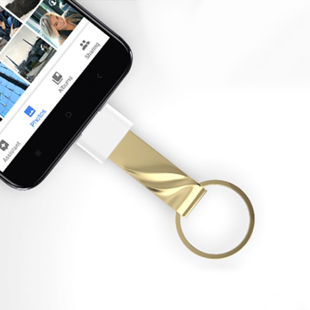 (Huluboy) Flashdisk USB 3.0 Kapasitas Besar 256GB 512GB 1TB 2TB