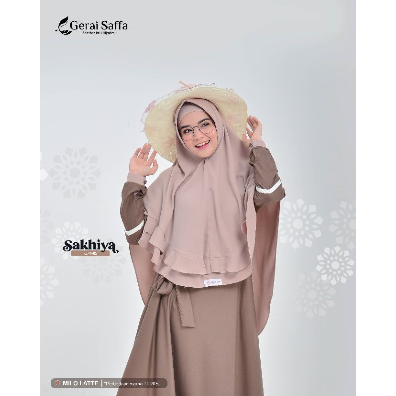 Sakhiya Gamis Koko Sarimbit By Gerai Saffa