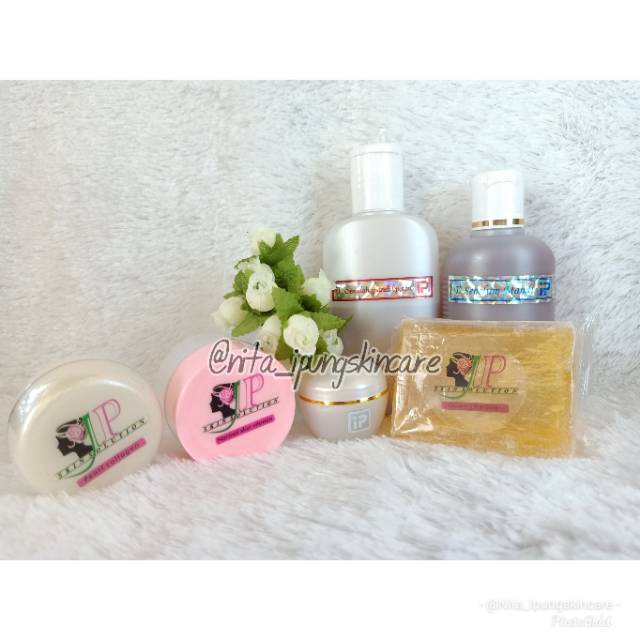 IPUNG Paket Collagen Mutiara Glowing/IP Skincare/Ipung Skincare/Skincare IP/Skincare Ipung