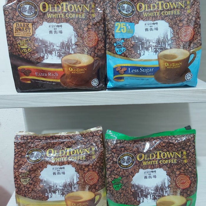 

✨COD✨ OLDTOWN WHITE COFFEE - extra rich