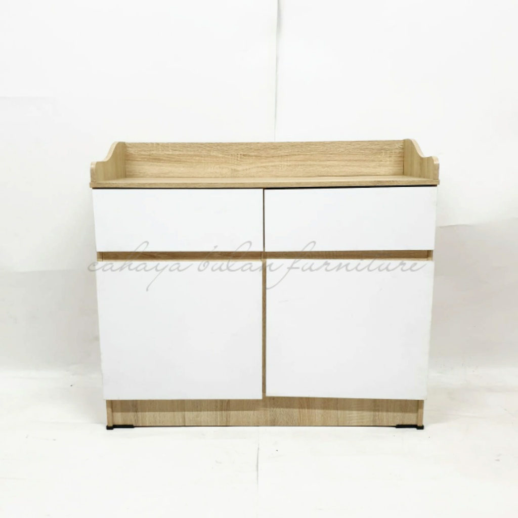 RAK SERBAGUNA / MULTI STORAGE / LEMARI KECIL KAYU 2 PINTU / 3 PINTU