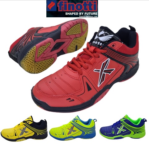 Sepatu badminton bulu tangkis Finotti SMASH