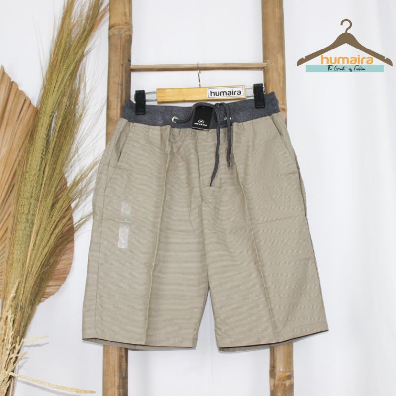 Celana Pendek Woven Nevada Pria Size S M L XL XXL