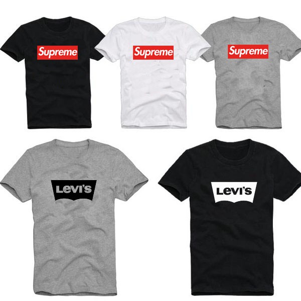 Tshirt Baju Kaos  Supreme  Daftar Harga Terkini dan 