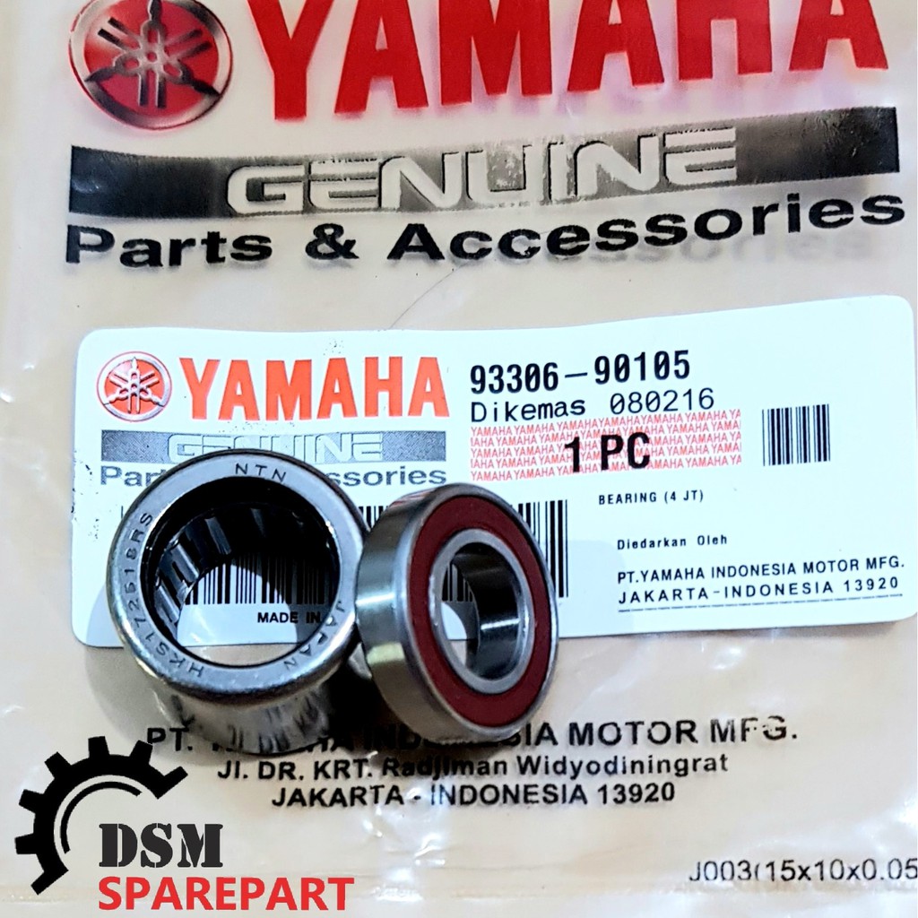 Bearing Lahar Bambu Pully Pulley CVT Yamaha Mio