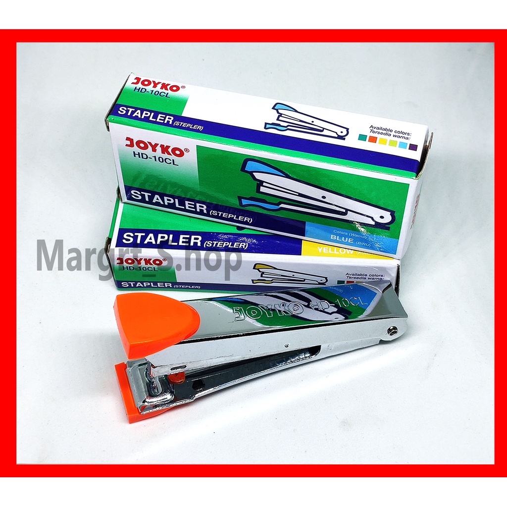 

Stapler Stepler Staples Steples Jepretan Kertas Joyko HD-10CL