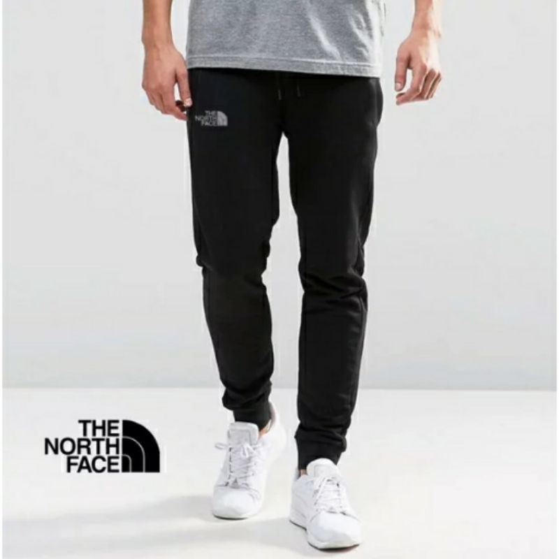 CELANA JOGGER PANJANG / SWEATPANTS /TRAINING NTF HITAM CLASSIC - Cinamun85