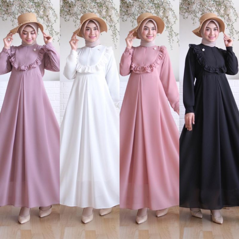 GAMIS BASIC RUFFLE DADA