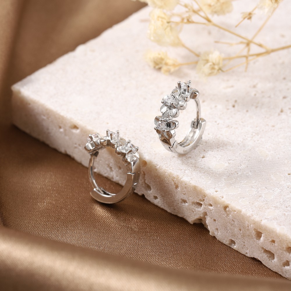✨Anting Titanium Anti Karat / Anting Korea /  Anting Tusuk / Anting Anting Korea / Anting Stainless / Anting Wanita Murah D607