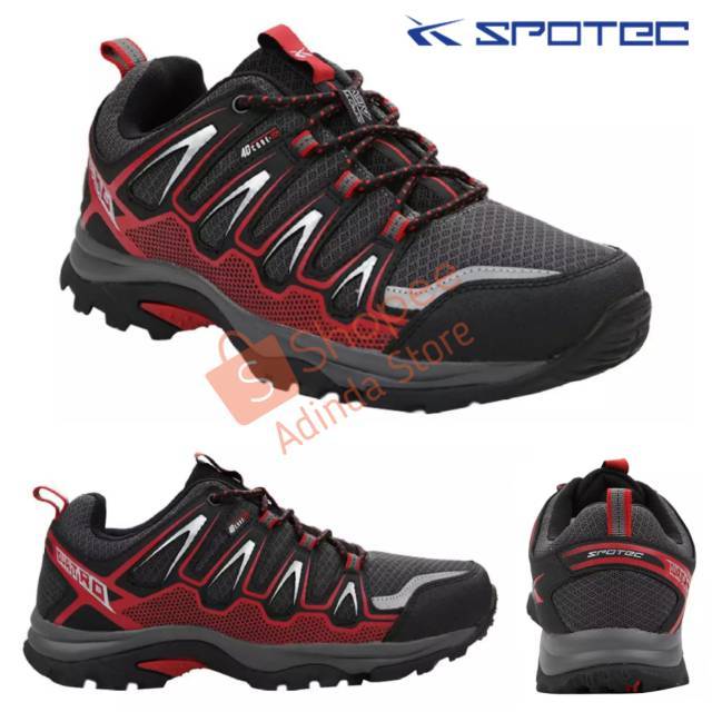 DISKON.. SPOTEC QUATRO - SEPATU HIKING SEPATU GUNUNG SEPATU MENDAKI  CLIMBING SHOES