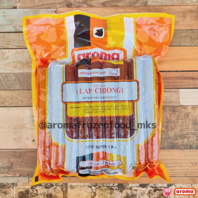 

AROMA LAPCHIONG / SOSIS BABI / CHINESE PORK SAUSAGES 1 KG / LAP CHIONG / LAP JIONG / LAP CIONG