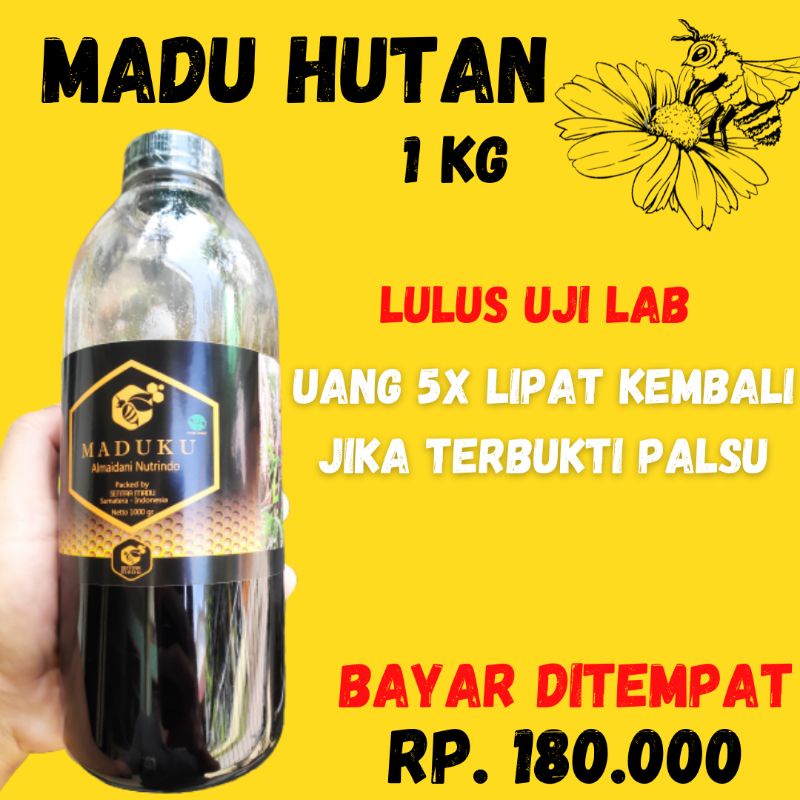 

MADU HUTAN LIAR SUMATERA - 1 KG