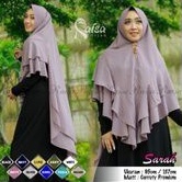 KHIMAR SARAH SYAR'I MEWAH PREMIUM CERUTY BABYDOLL