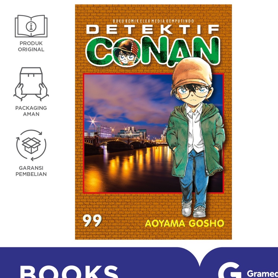 Detektif Conan 99 (Aoyama Gosho)-1