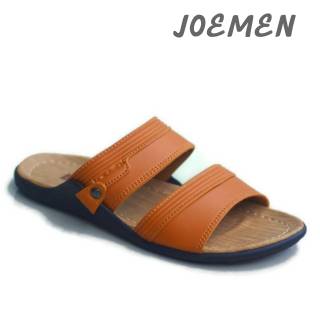  SANDAL KULIT JOEMEN  S 10 ORIGINAL PRIA MODEL TERBARU 