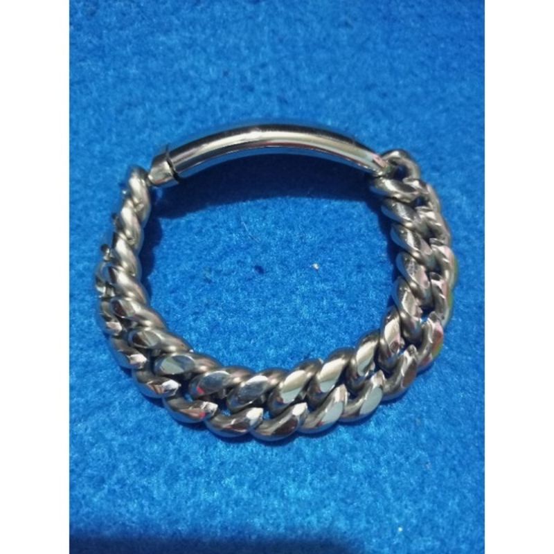 Gelang rantai besar preman anti karat monel original