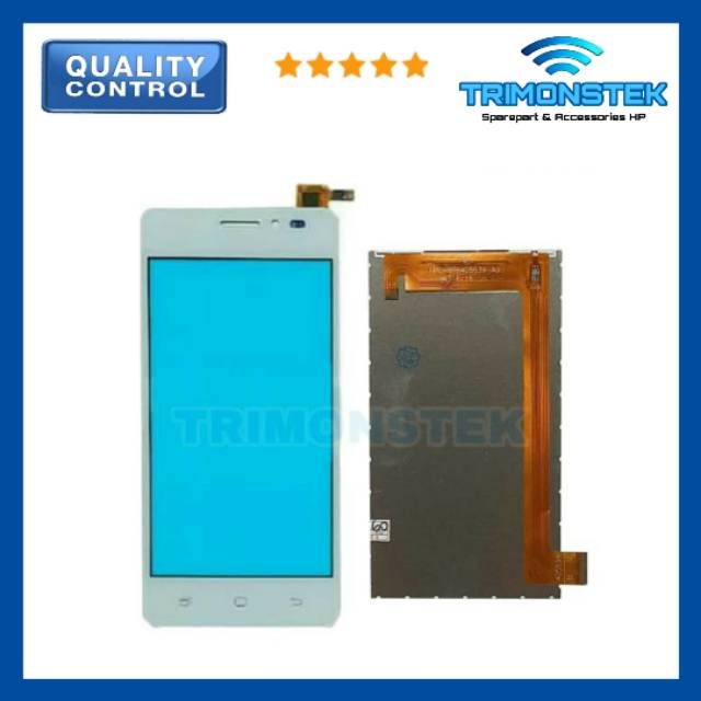Lcd Touchscreen Compatible For Andromax A A16c3h Shopee Indonesia
