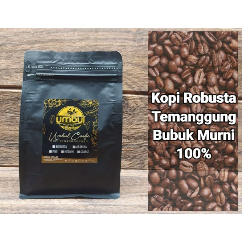 

Kopi Temanggung Robusta Kandangan Bubuk Murni