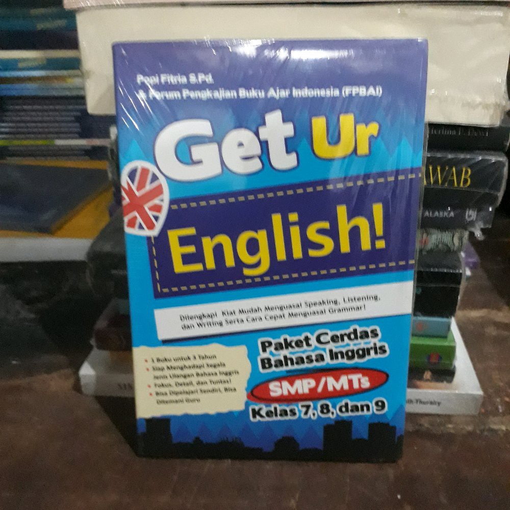 Paket Bahasa Inggris Terlengkap English Booster Flashdisk Shopee