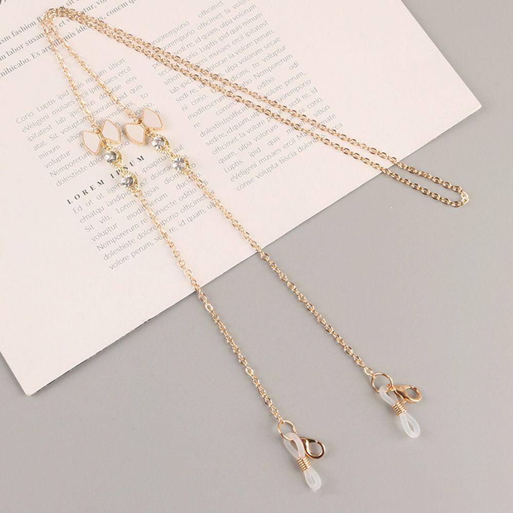 Lily Rantai Kacamata Pemegang Fashion Kalung Non-slip Sunglasses Lanyard