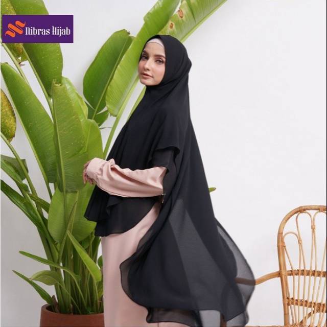 AZALEA ANTEM / KHIMAR NIBRAS ORIGINAL / HIJAB INSTANT / KHIMAR PAD SYARI / KHIMAR SYARI CANTIK /