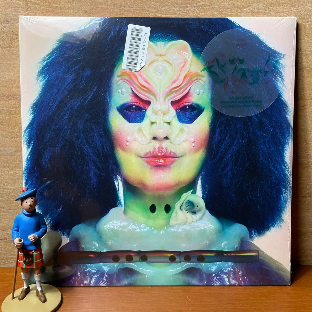 PIRINGAN / VINYL BJORK - Utopia