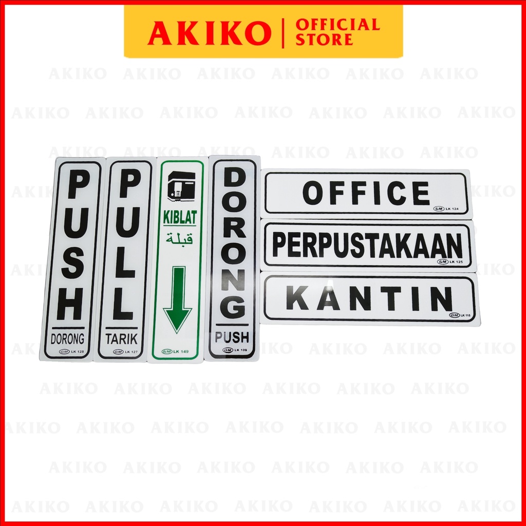 

GM Label Acrylic