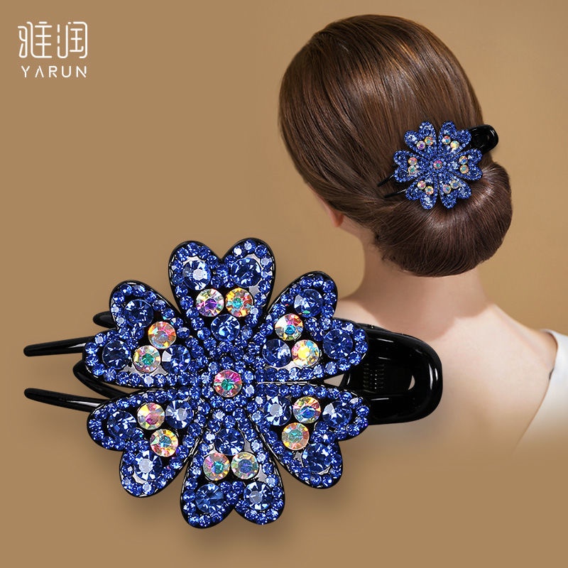 JEPIT RAMBUT KOREA SANGGUL WANITA ELEGAN MOTIF TERBARU ORIGINAL IMPORT