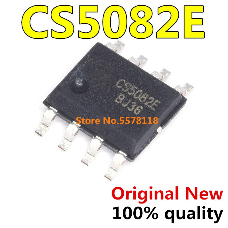 (Ready Stock) 10pcs/lot CS5082E CS5082 sop-8 Chipset