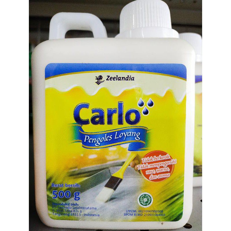 

Pengoles Loyang 500gr ZEELANDIA CARLO Anti Lengket