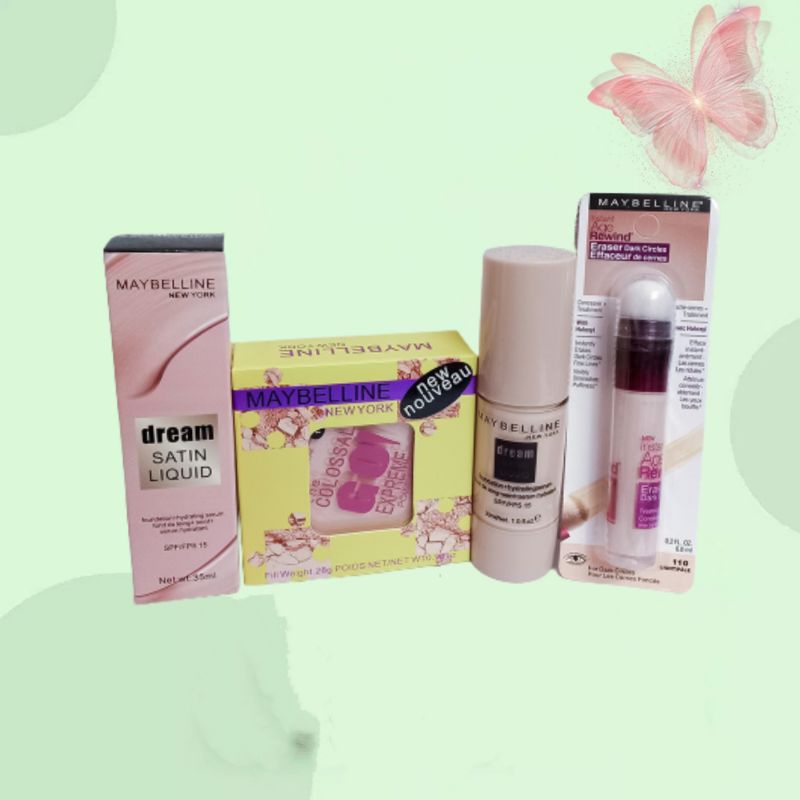 PROMO!!!PAKET MAYBELLINE 3 IN 1