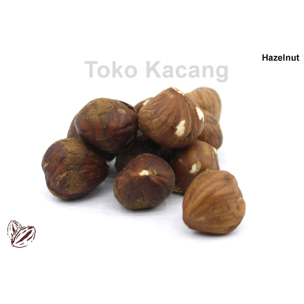 

Kacang Hazelnut Oven 100gr