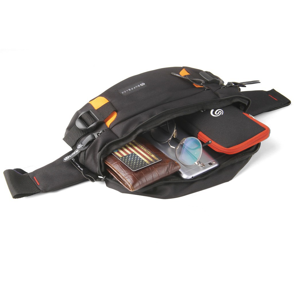 HOT PROMO !! Waistbag List Orange Original Buffer Premium High Quality