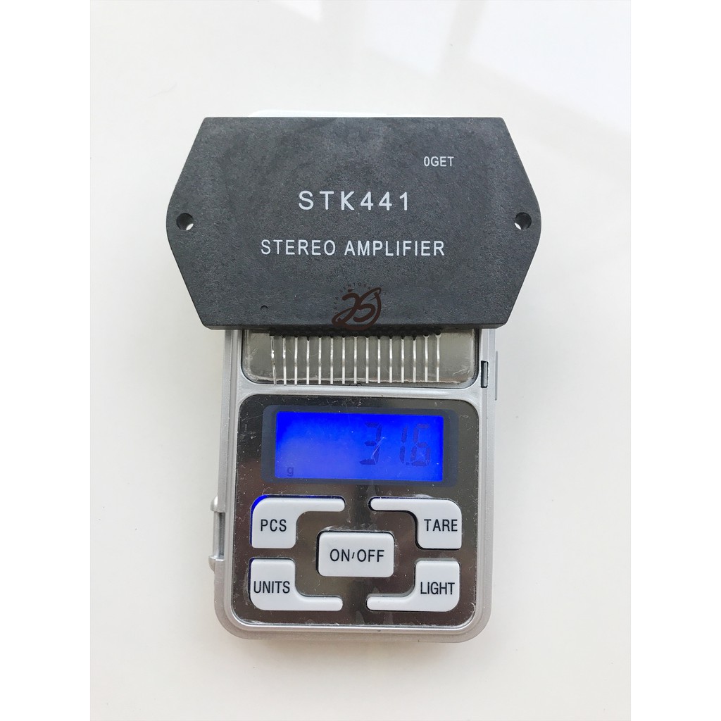 STK441 STEREO AMPLIFIER ASLI ORIGINAL STK 441 ORI