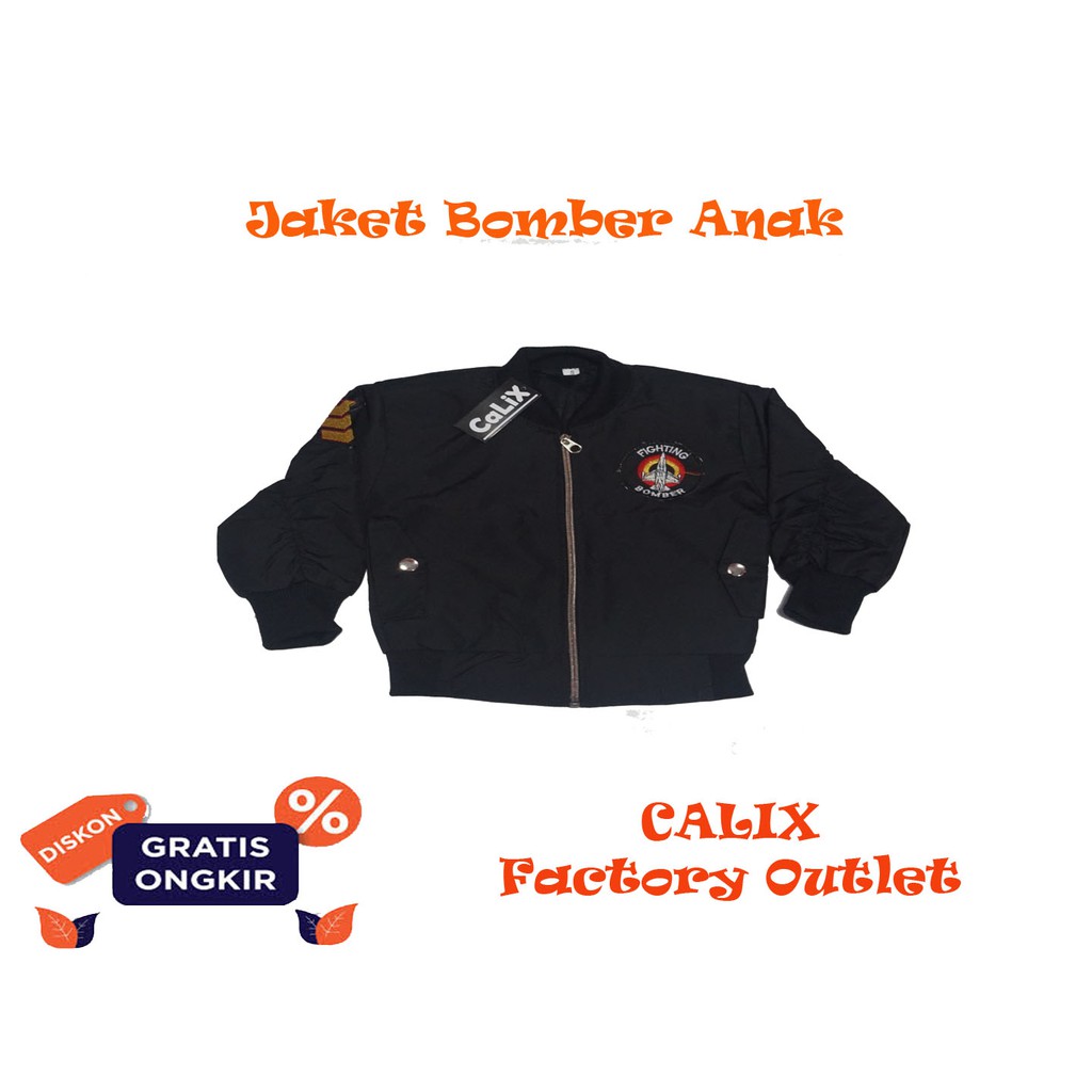 Jaket Bomber Anak Jumbo Jaket Anak Murah