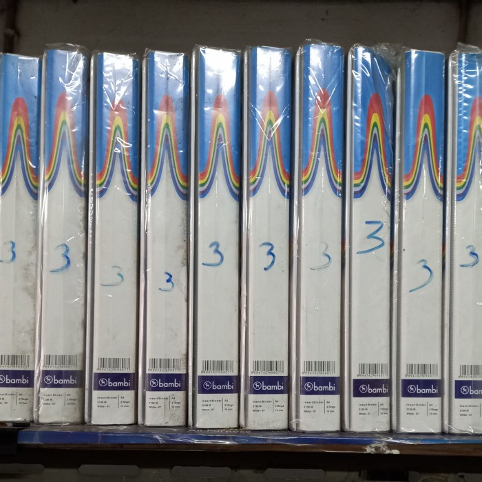 

Terbatas Bambi Ring Binder A4 Lubang 3 Diskon