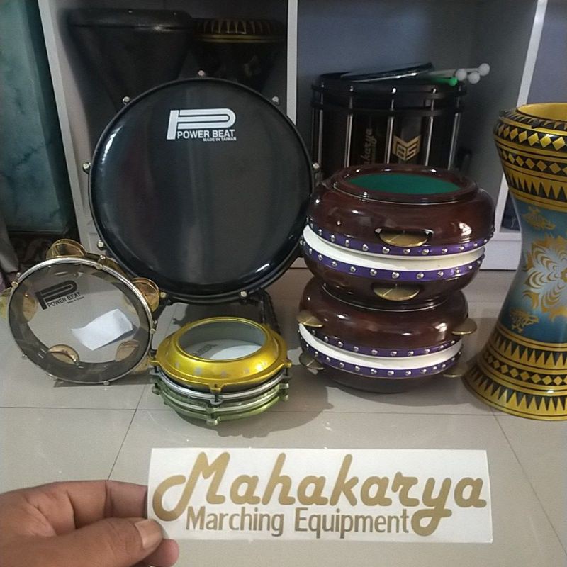 rebana Al banjari full set