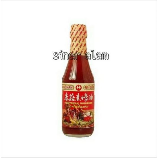 

Wan Ja Shan vegetarian mushroom oyster sauce 300 ml/ saus tiram vege