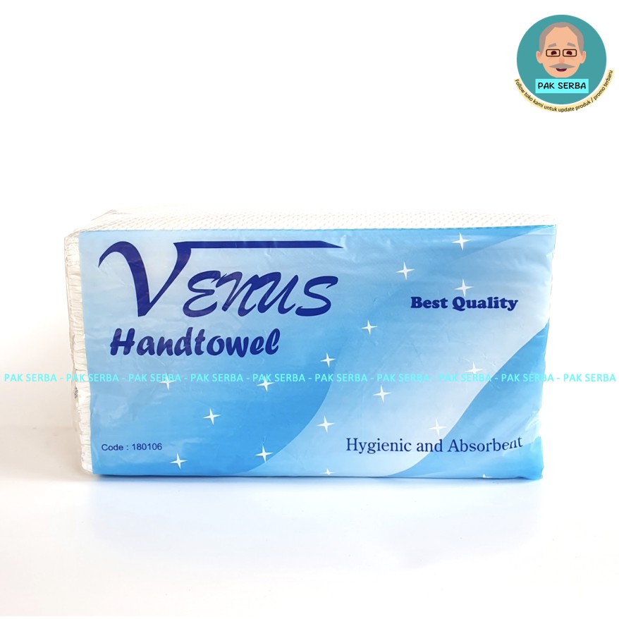 Venus Hand Towel 150 sheets / Multifold Tisu