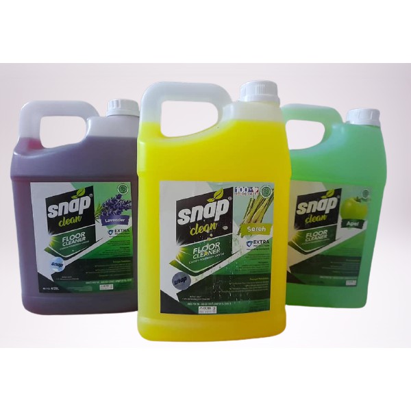 Floor Cleaner Snap Clean 4 Liter
