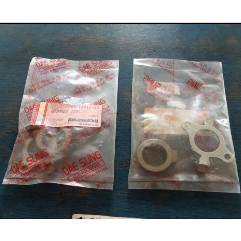 Governor Assy Genset 2 Tak ET950 ET 950 Dae Sung Daesung